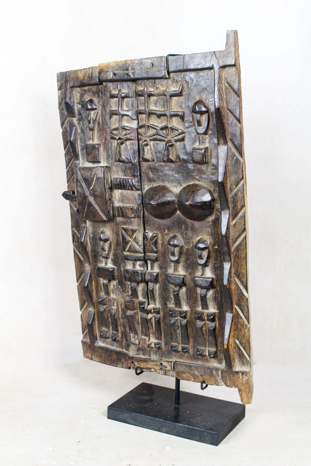 Dogon Granary Door   38.1, African photo for sale