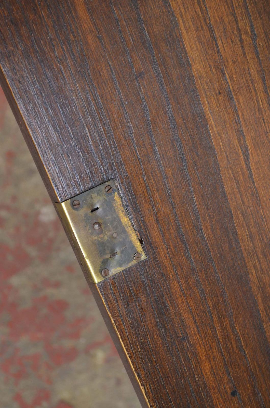 An Early 20th Century Oak Student's Bureau Writing Table photo 220.0