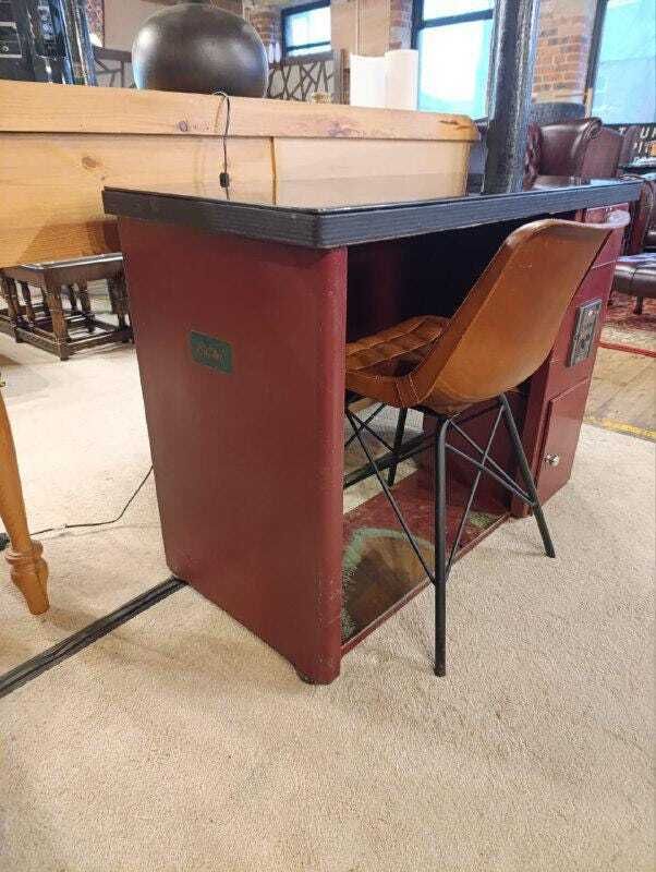 British Industrial Control Desk By British United Shoe Machinery Company, C 1930s–1950s photo 895.0