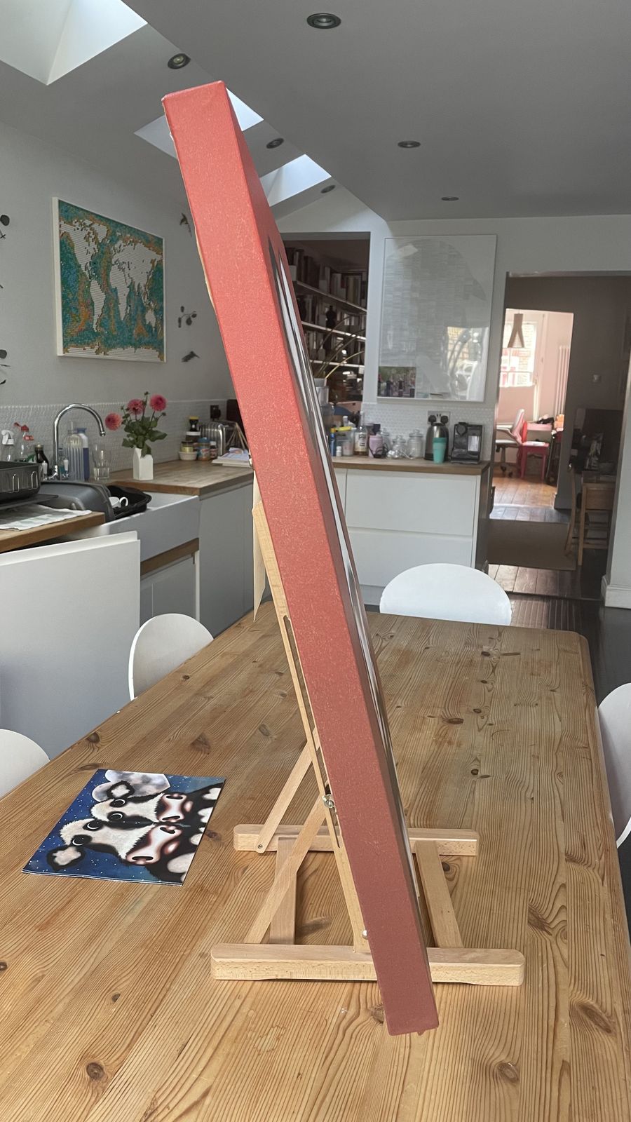 Caroline Shotton 'Maisy' Giclee On Canvas Edition N.93 photo 375.0