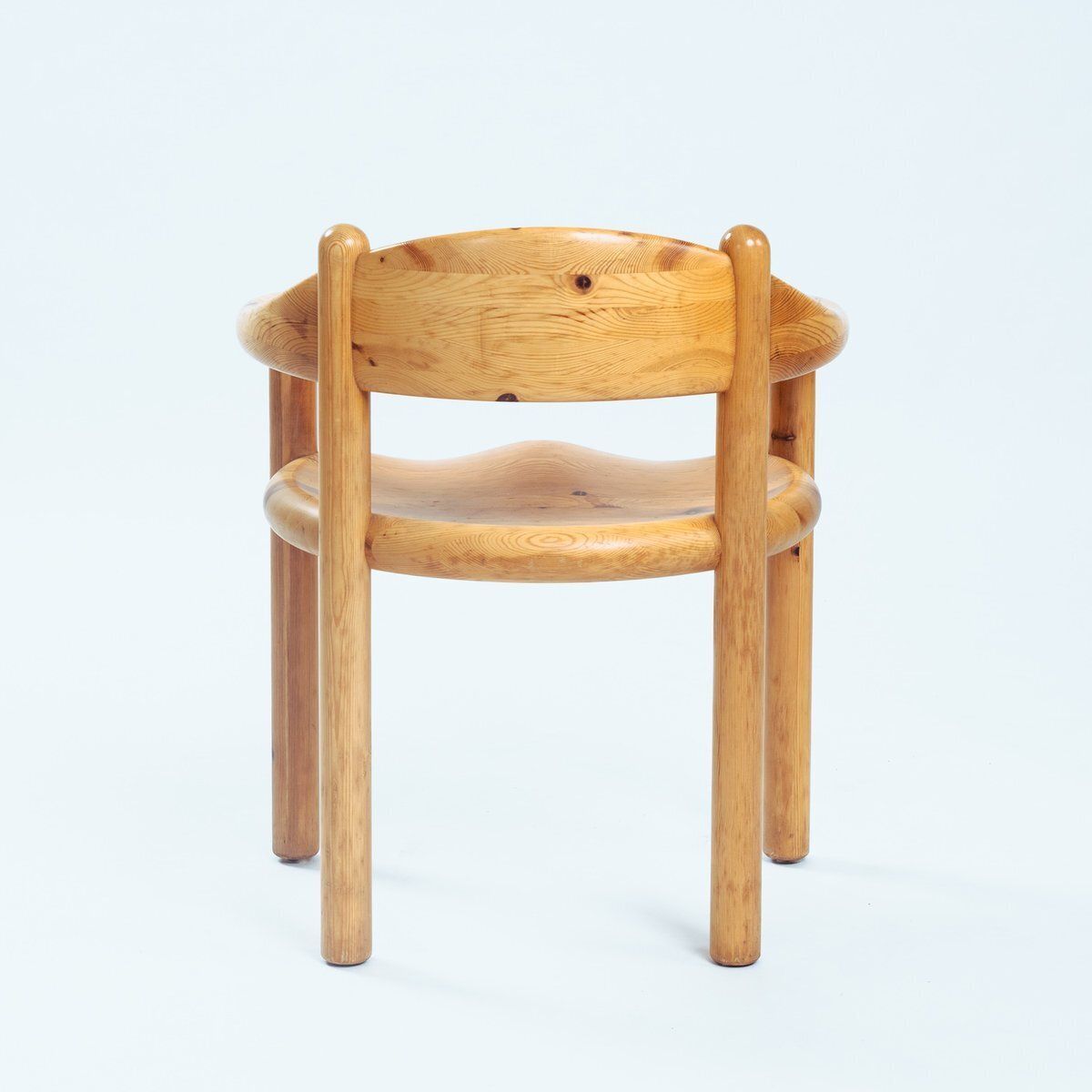 Pine Carver Dining Room Chairs By Rainer Daumiller For Hirtshals Sawmill, 1970s, Set Of 4 photo Furniture