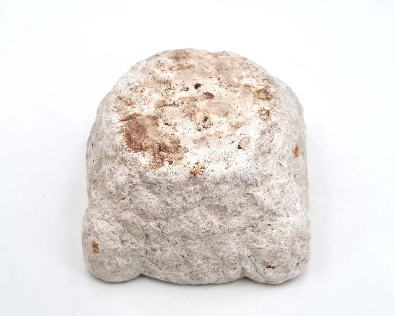 photo for sale French Antique Stone Mortar   19th Century / France, Wabi Sabi, Rustic, Country, Primitive, Farmhouse, Home Decor, Brutalist Kitchen