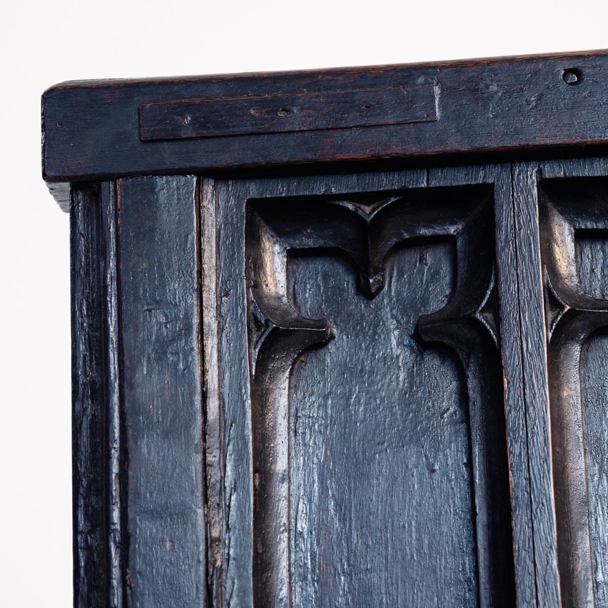 Late Medieval Walnut Sculptural Armchair With Floral Carvings, United Kingdom, 1600s photo buy