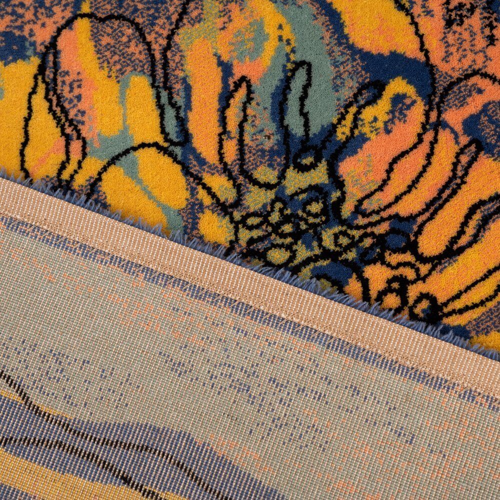 photo furniture Postmodern Art Rug By Pierre Baldain For Neder, Belgium