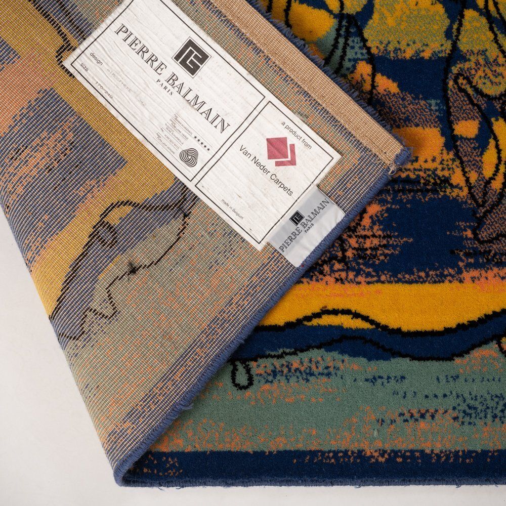 photo buy Postmodern Art Rug By Pierre Baldain For Neder, Belgium