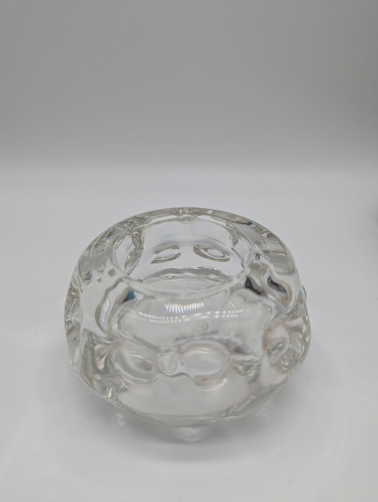 photo vinterior Set Of Five Liskeard Glassworks Tealight Holders By Harry Dyer, England, 1970s