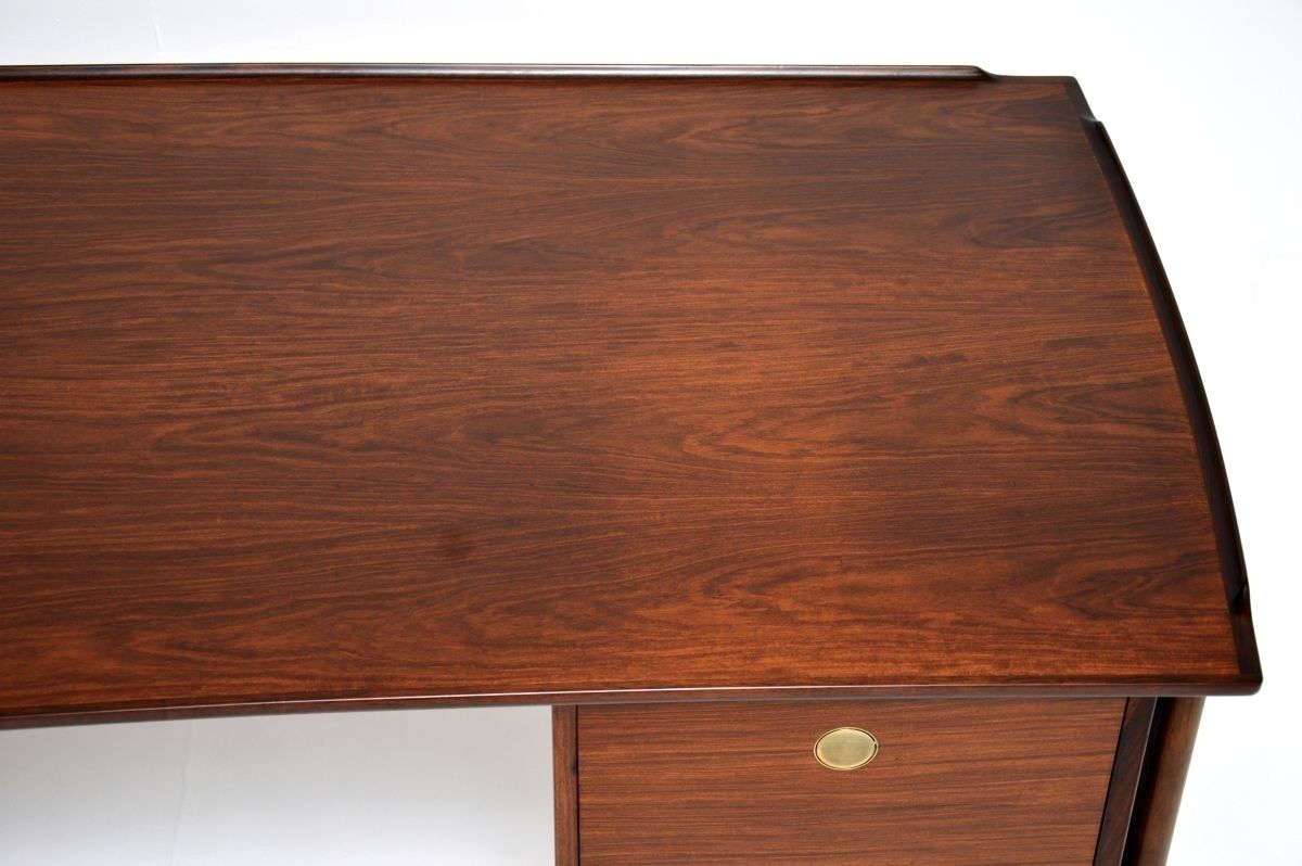 Danish Vintage Rosewood Executive Desk photo buy