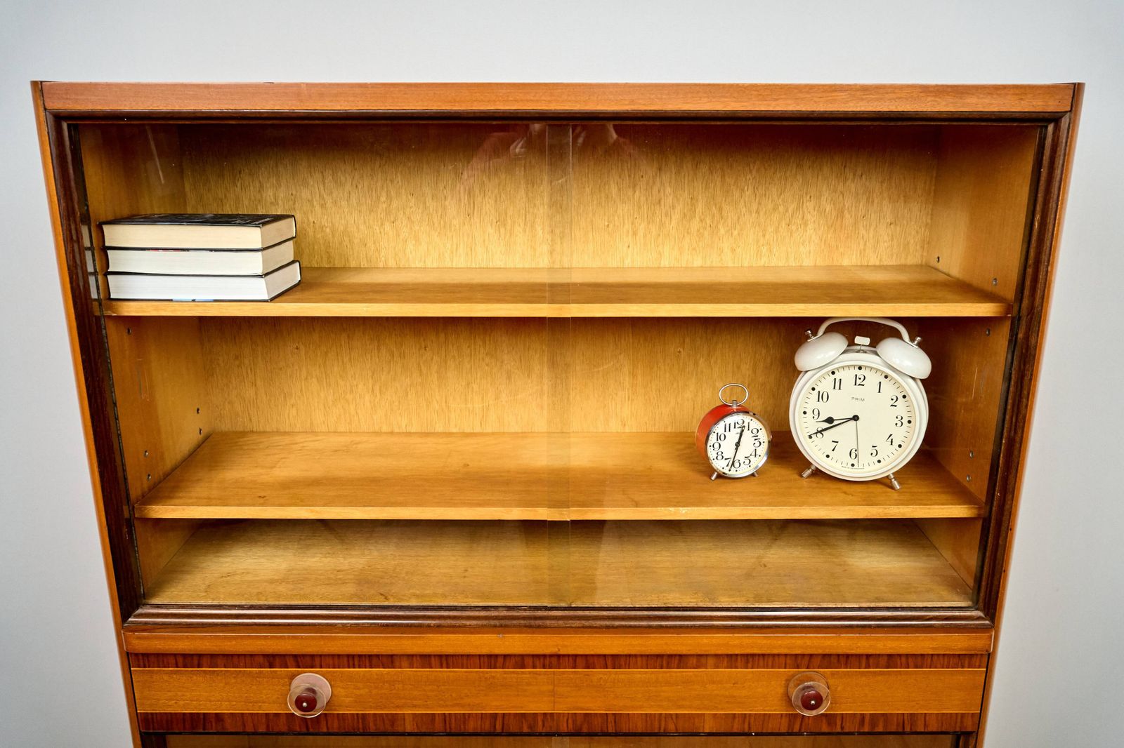 photo for sale Art Deco Bookshelf, 1960s, Czechoslovakia