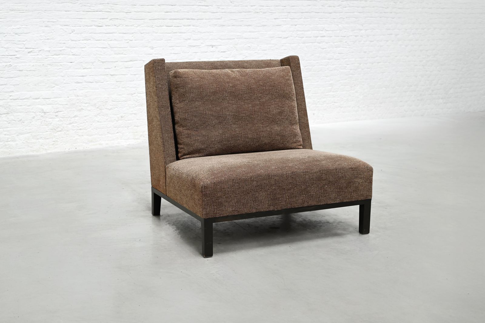 Christian Liaigre “Latin” Lounge Chair For Holly Hunt, 21st Century photo for sale