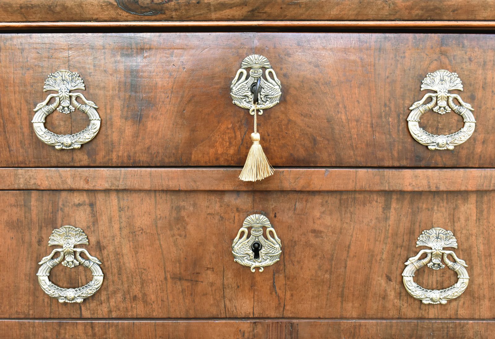 French Chest Of Drawers In Walnut Louis Philippe Period 19th Century photo 2025.0
