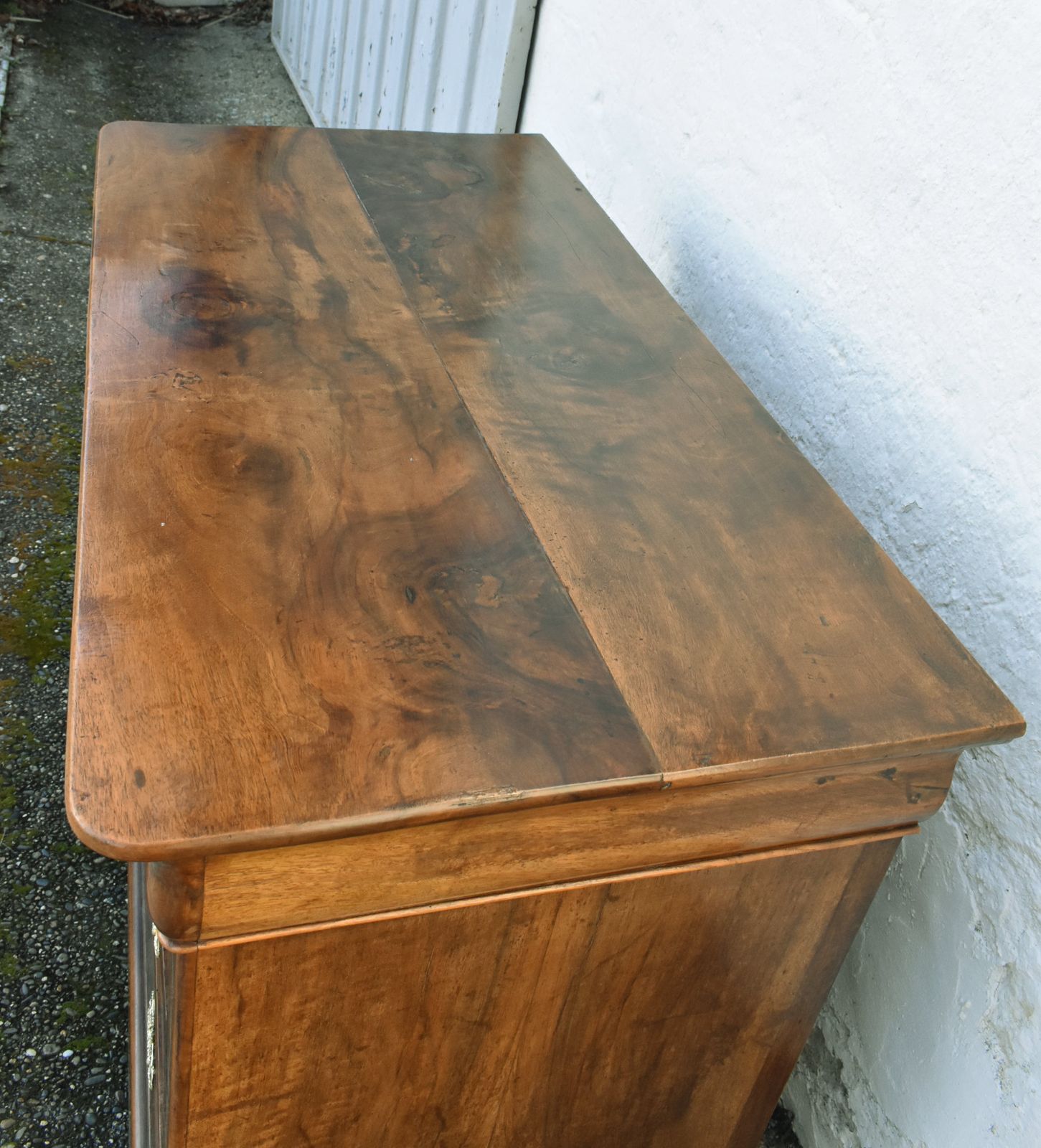 photo for sale French Chest Of Drawers In Walnut Louis Philippe Period 19th Century