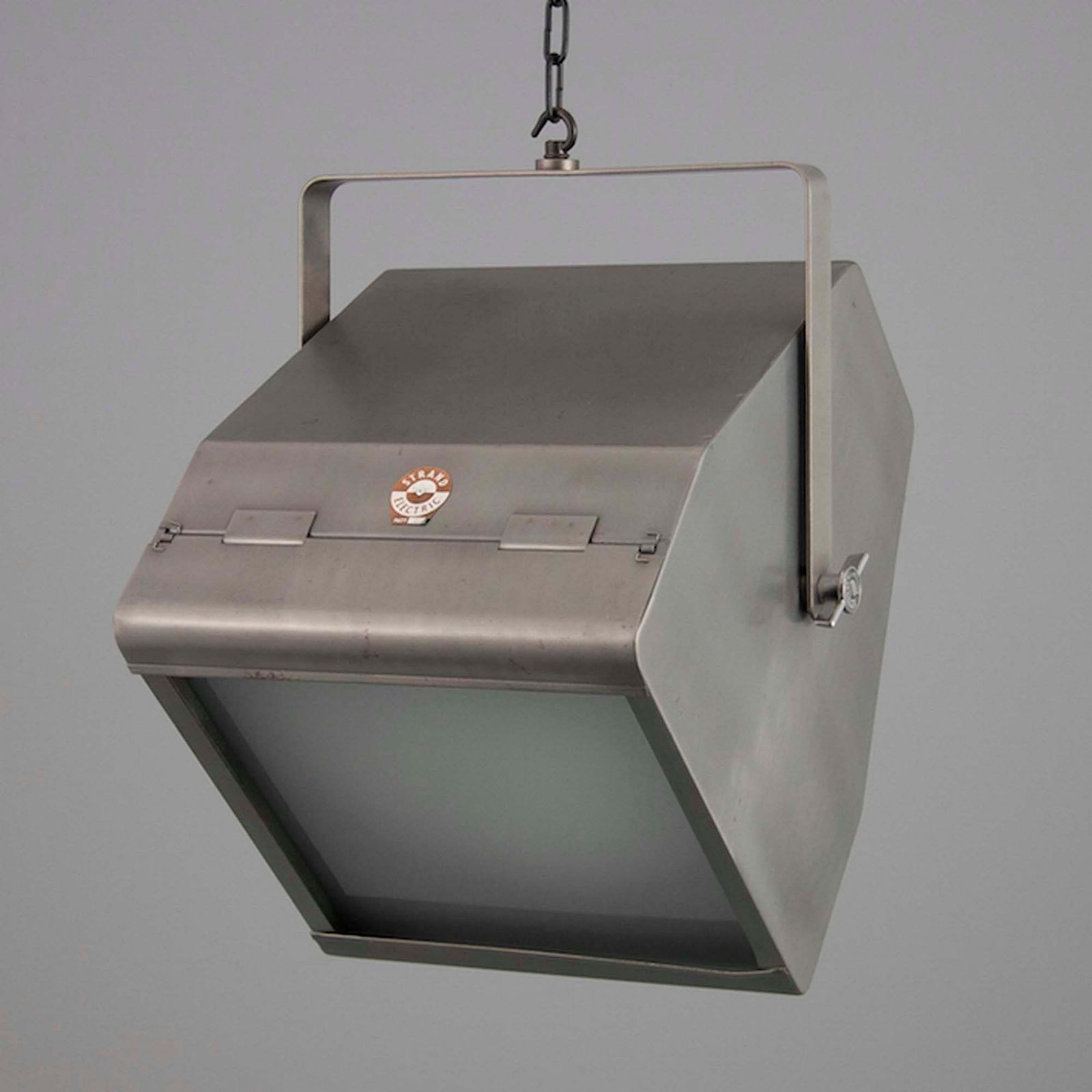 Vintage Strand Electric Patt 60 Floodlight Pendant Lights | 1960s photo for sale