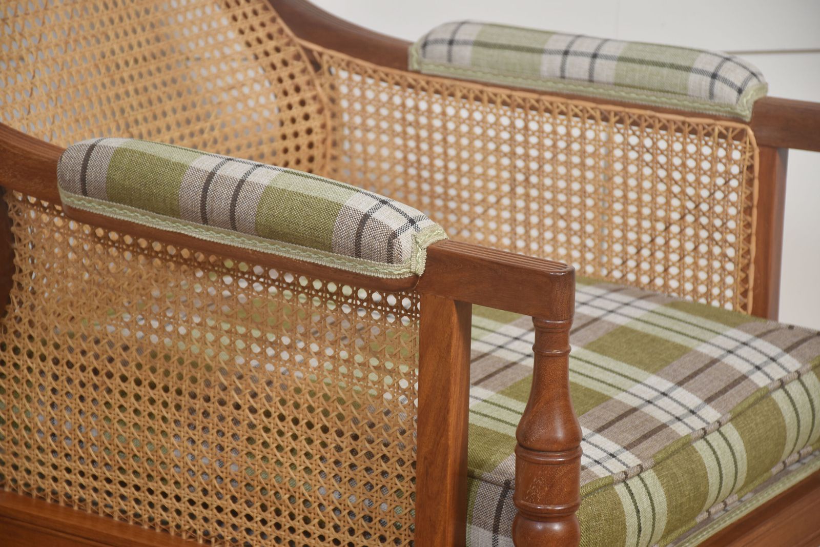 Distinguished Mahogany Bergère Armchair photo Furniture
