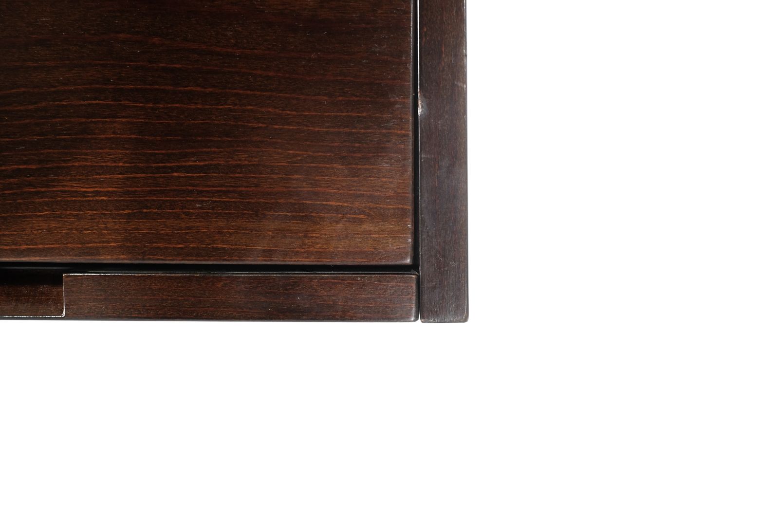 7950.0 Desk " Canaan " In Wood And Leather By Marcel Breuer For Gavina, Italy 1950s. photo
