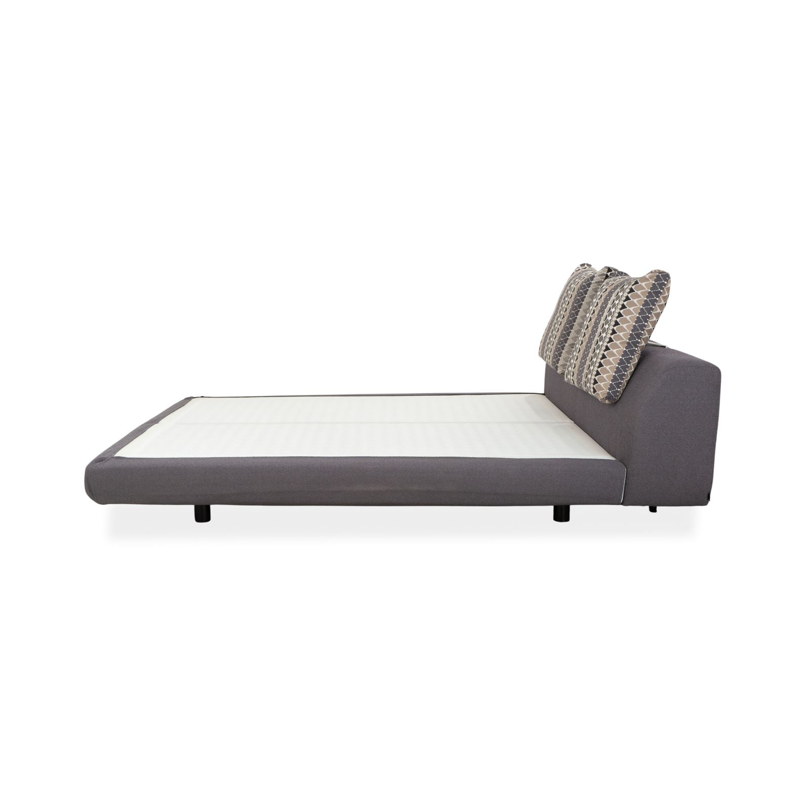 Mobilier Lit Bullfrog en tissu gris photo