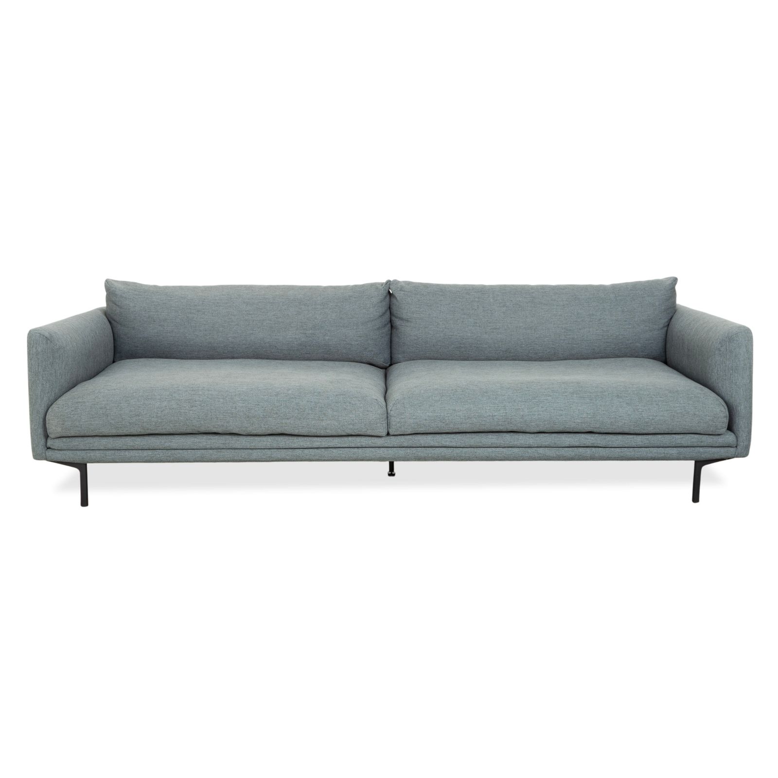 Canapé Bolia Lomi 4 places en tissu gris bleu vert