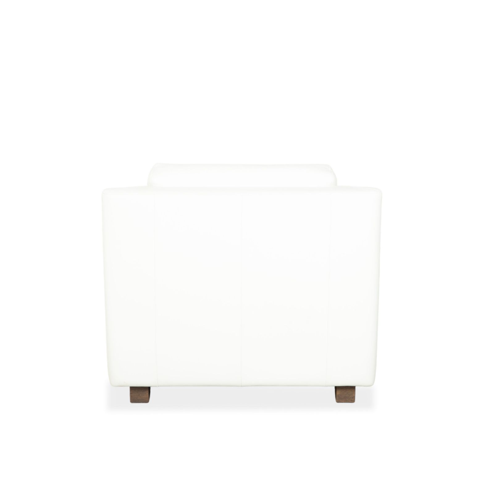Furniture Rolf Benz 350 Leather Armchair White Cream photo