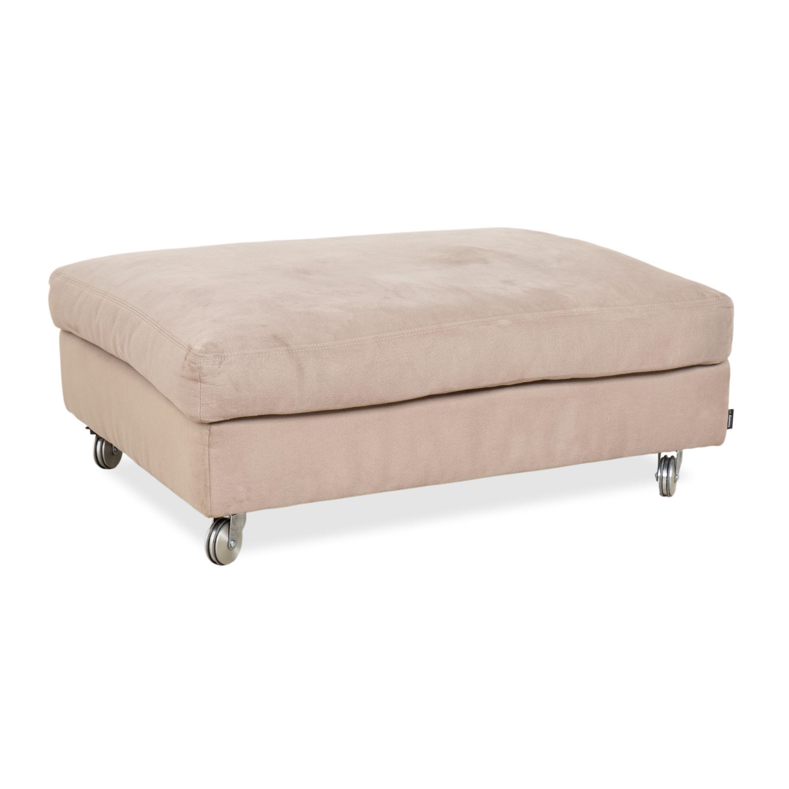 Tabouret Tommy M by Machalke Terano en tissu beige sable