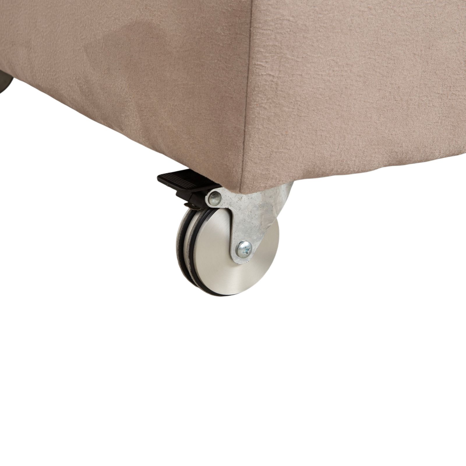 Tabouret Tommy M by Machalke Terano en tissu beige sable photo Mobilier