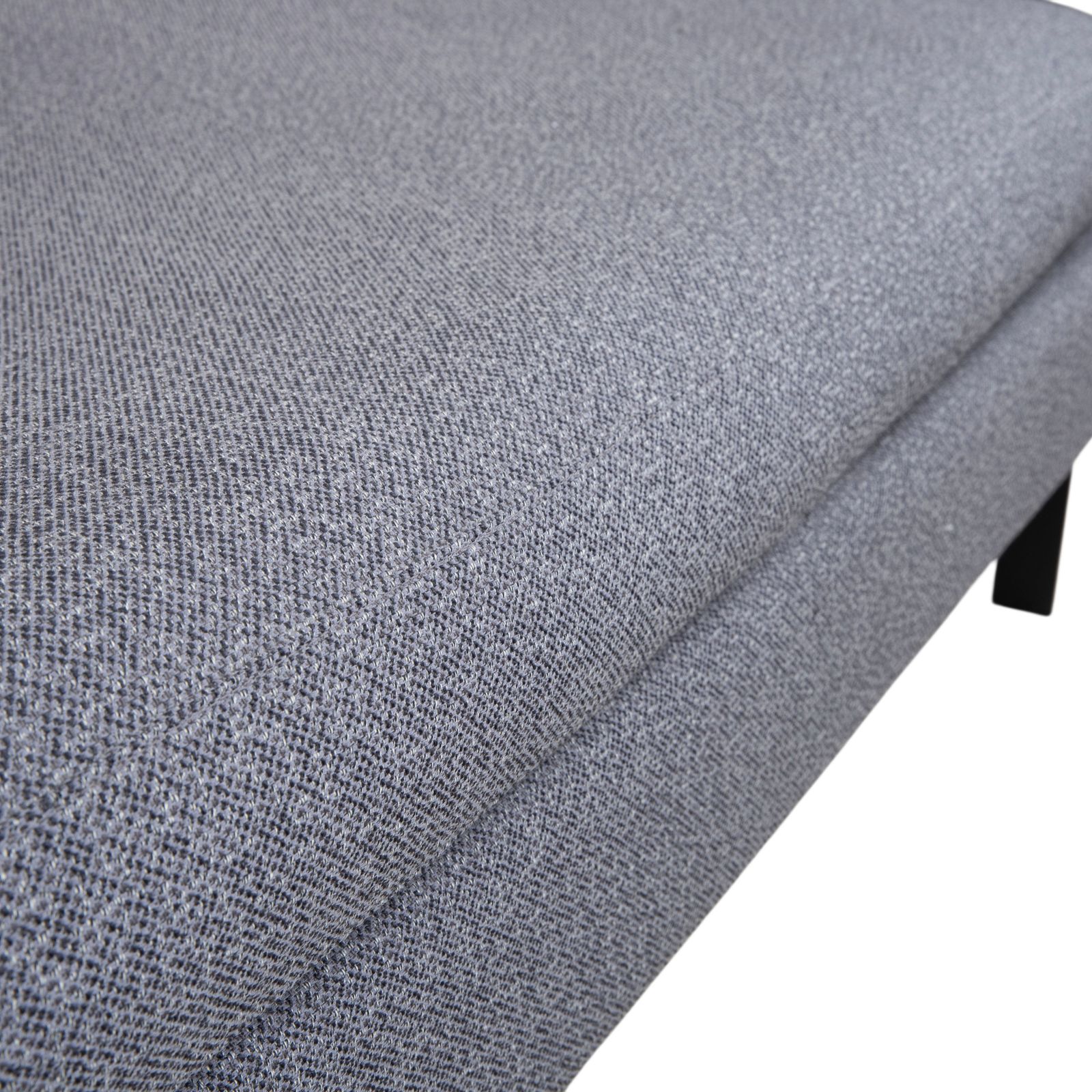 Cor Conseta Fabric Corner Sofa Grey photo for sale