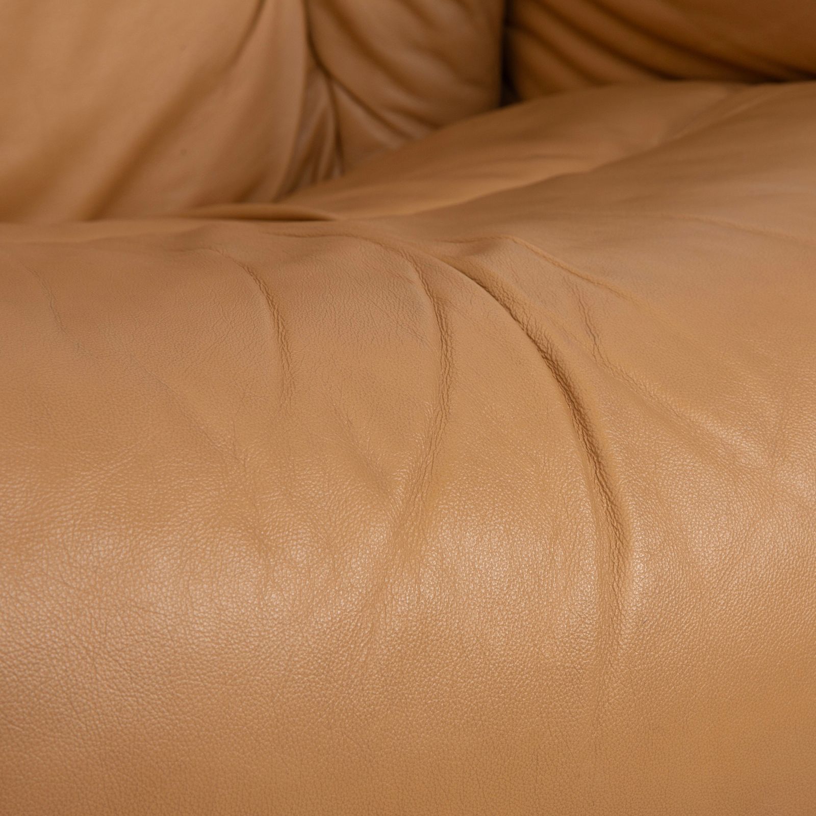 Stressless Reno Leren Relaxfauteuil Beige Incl. Voetenbank, Manuele Functie photo Meubels