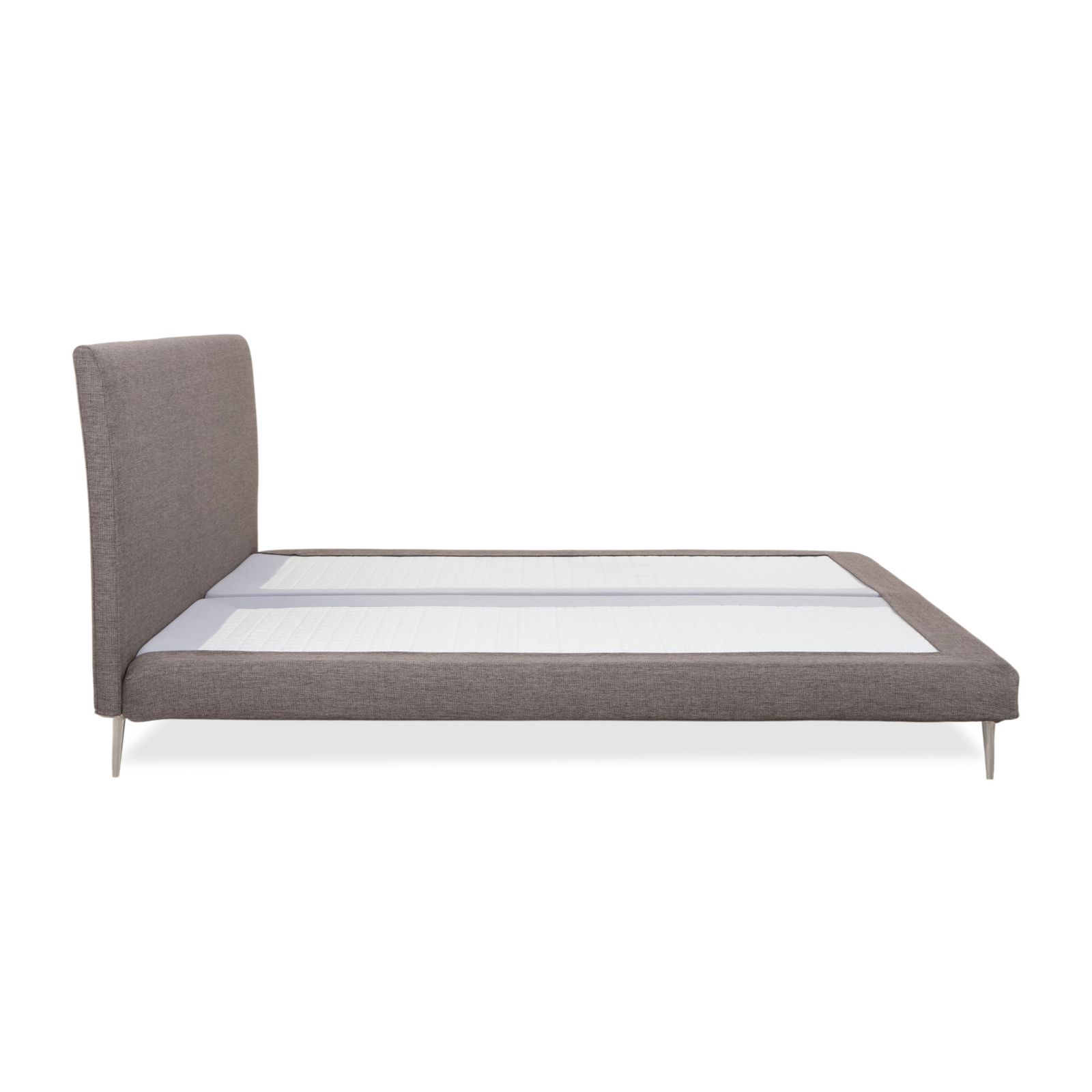 Riposana Puro Fabric Bed Grey photo vintage