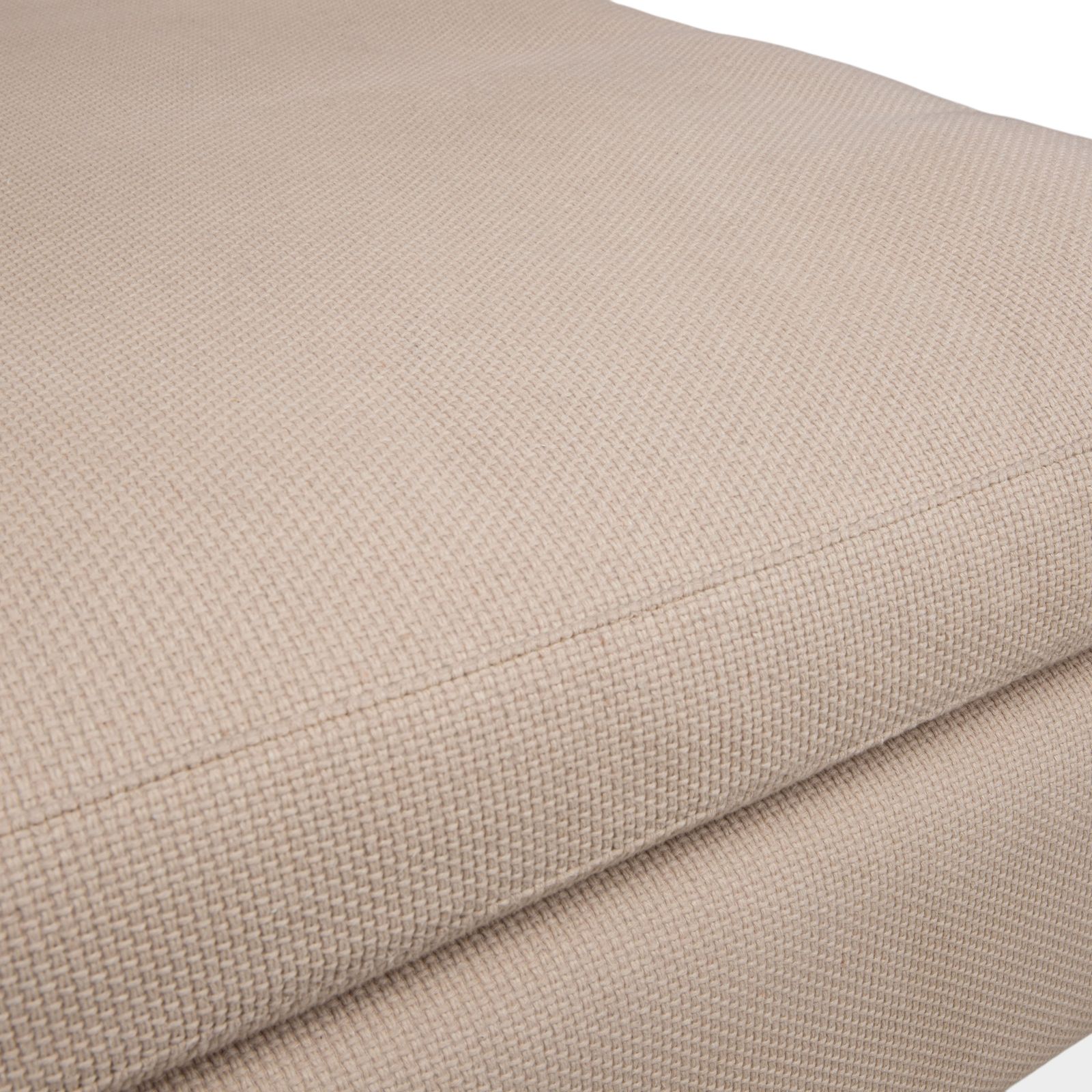 Cor Conseta Fabric Stool Cream photo for sale