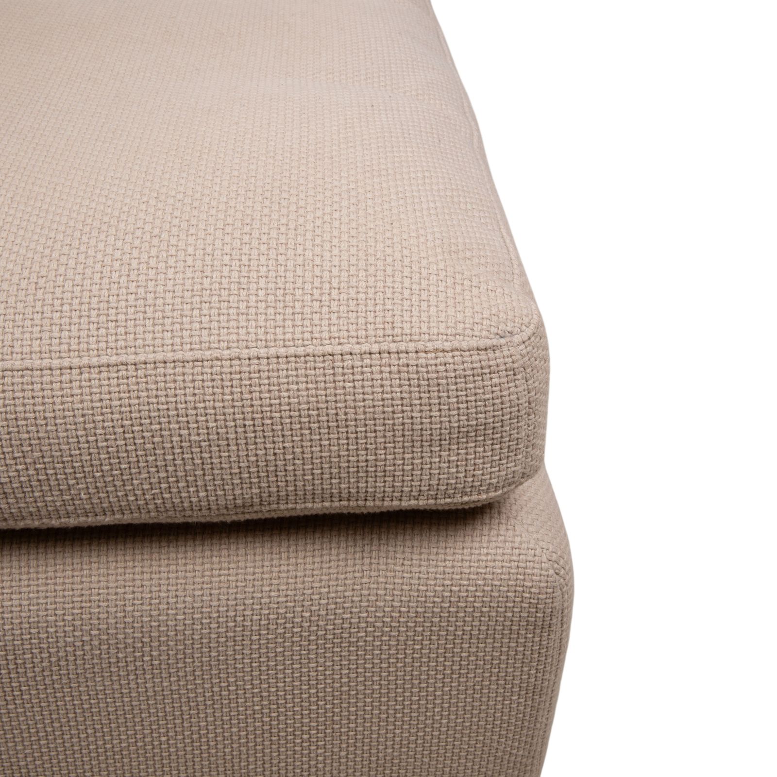 Cor Conseta Fabric Stool Cream photo Furniture