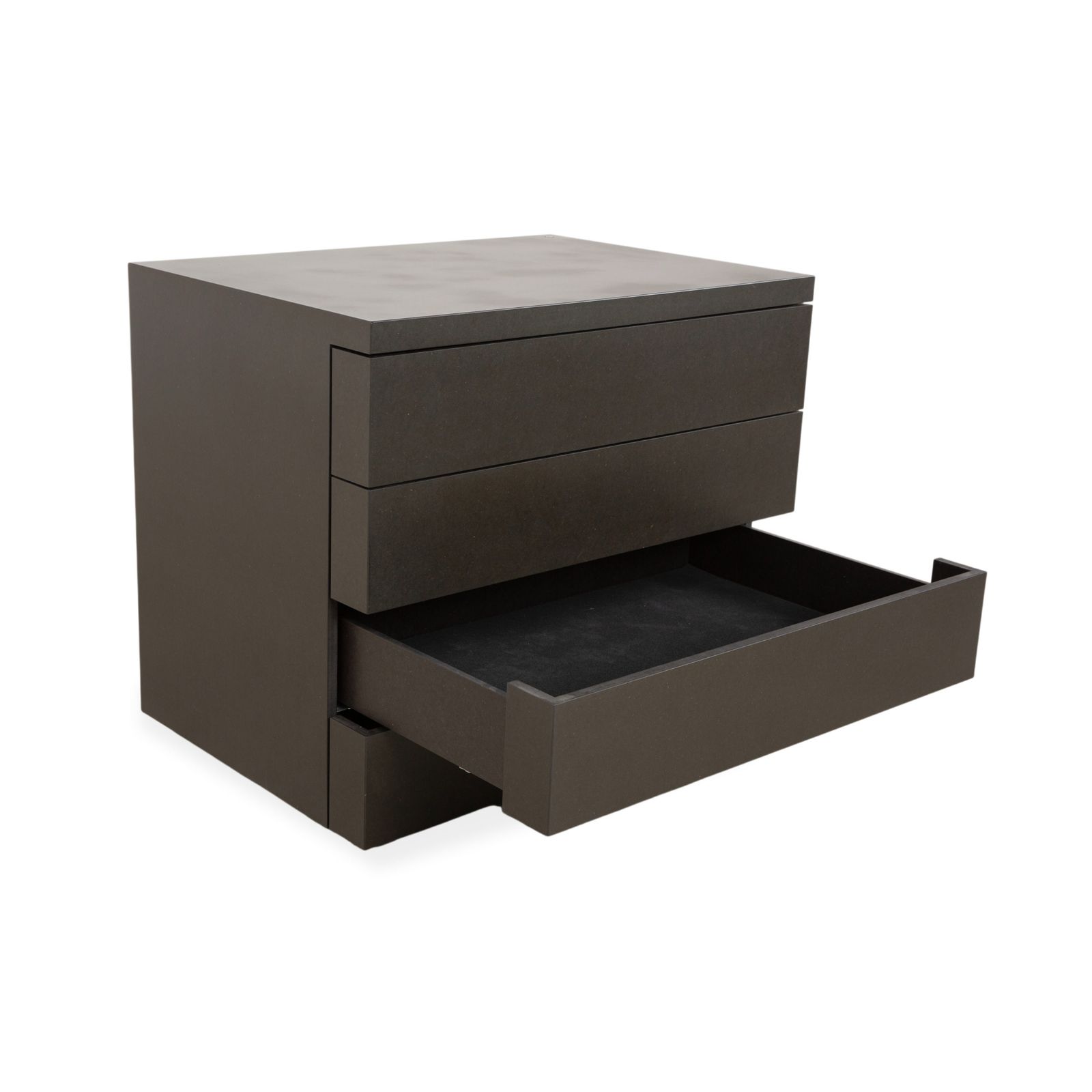Buffet Wilkhahn en bois, anthracite noir photo for sale