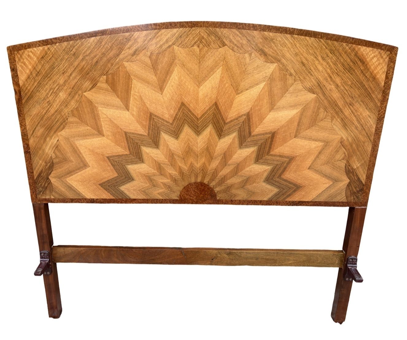 2450.0 Art Deco Starburst Double Bed, 1930s photo