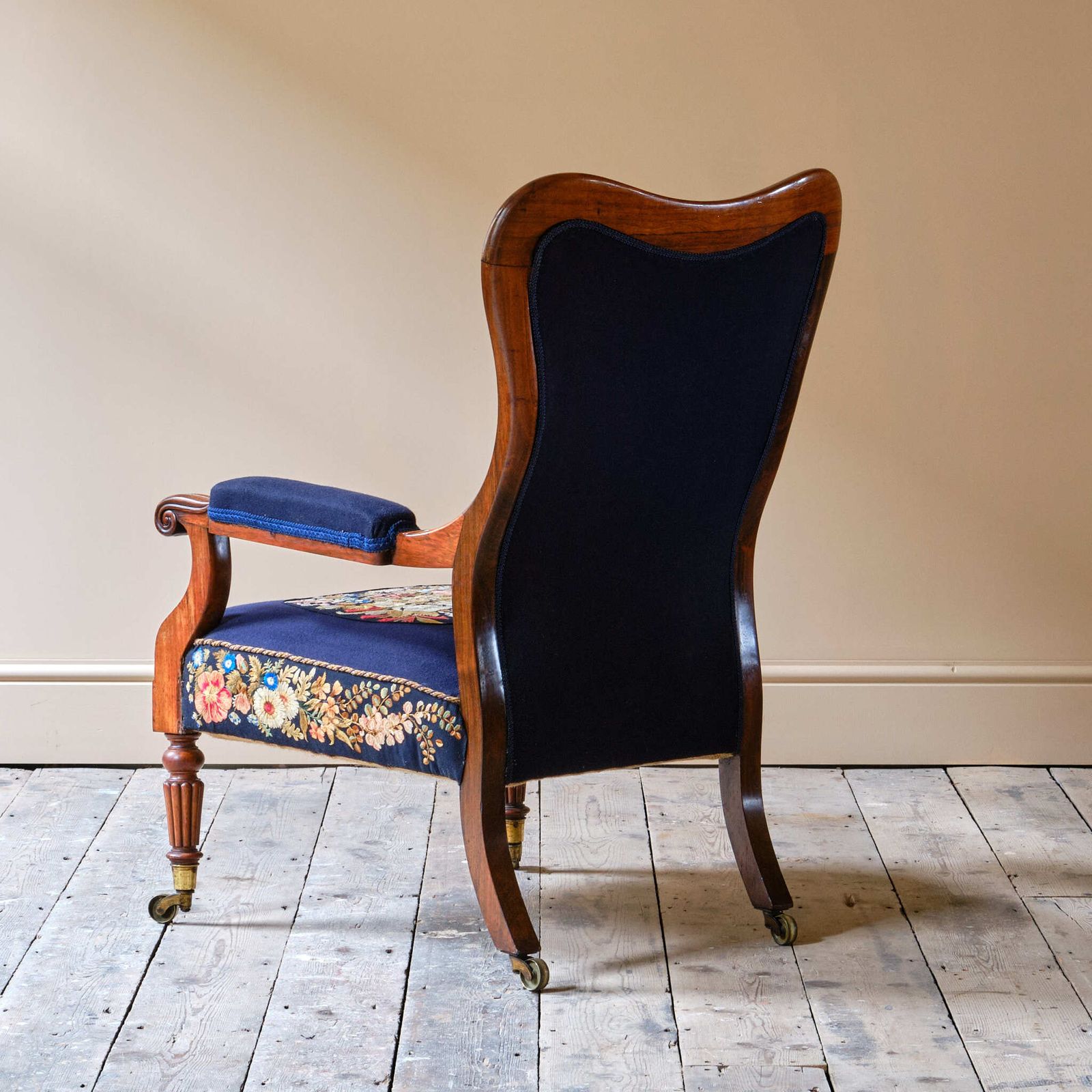 Early 19th Century Rosewood Armchair Attr' Gillows photo buy