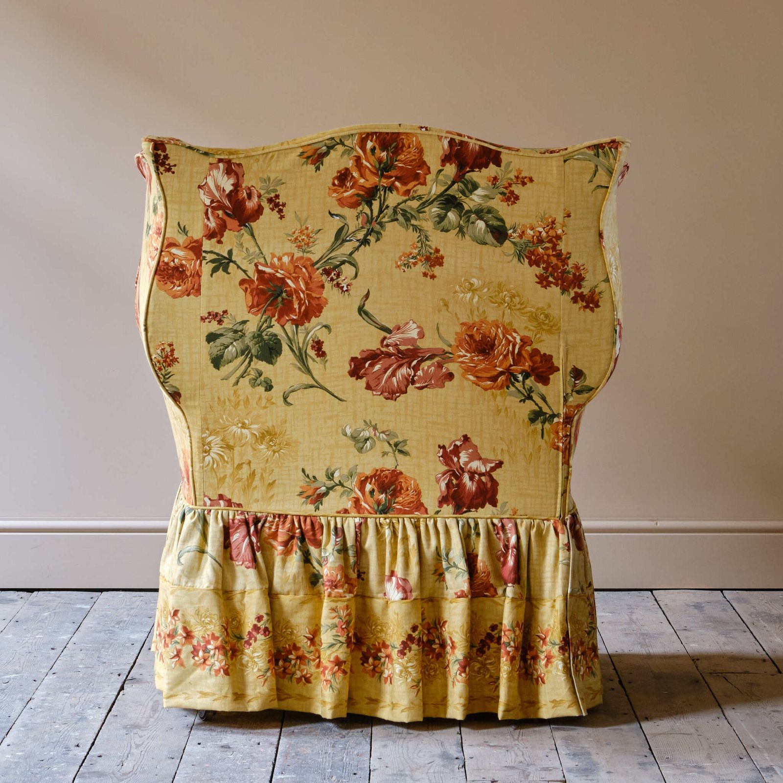 Huge George III Wingback Armchair photo 3000.0
