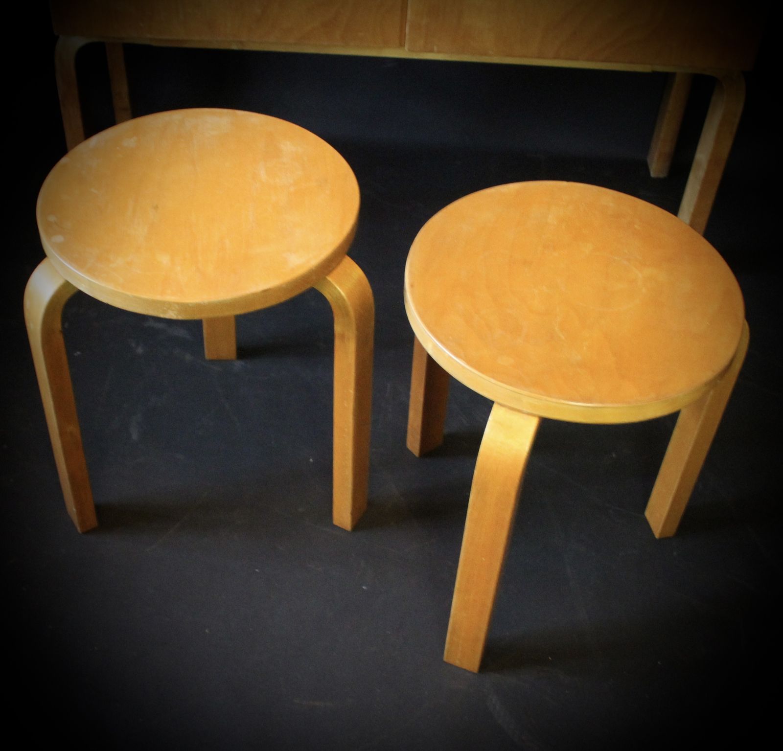 Finmar Model 60 Stool By Alvar Aalto photo for sale