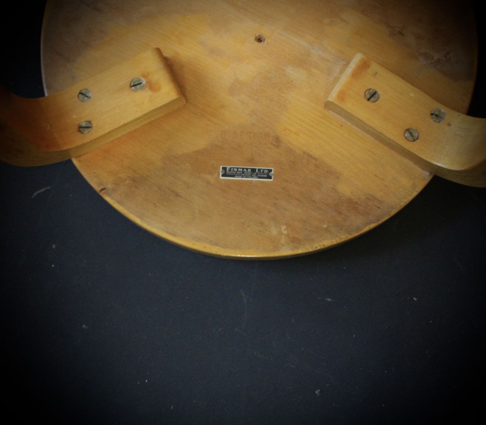 Finmar Model 60 Stool By Alvar Aalto photo Furniture