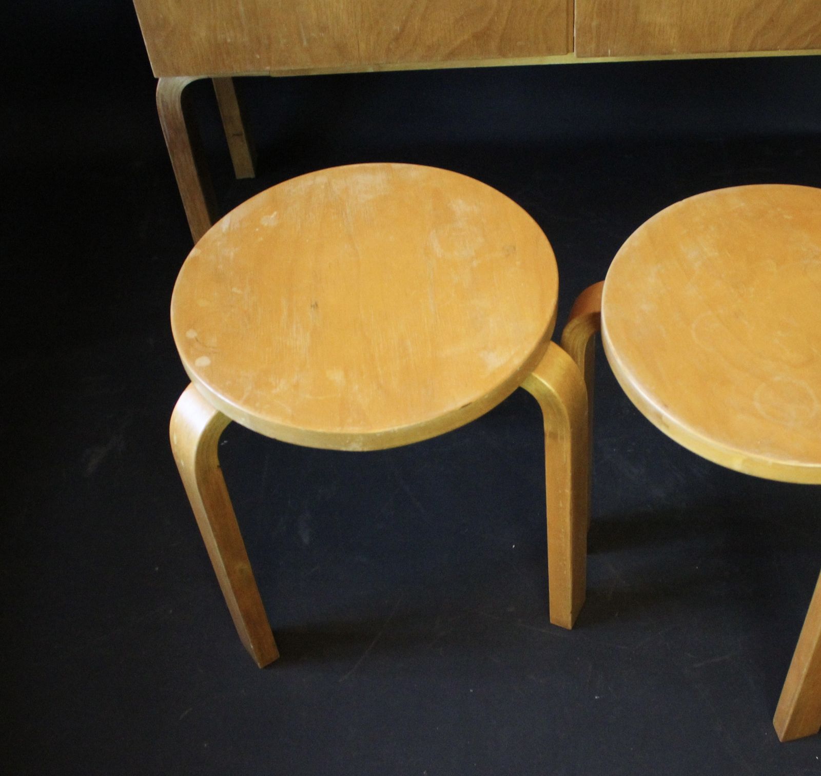Finmar Model 60 Stool By Alvar Aalto photo 1050.0