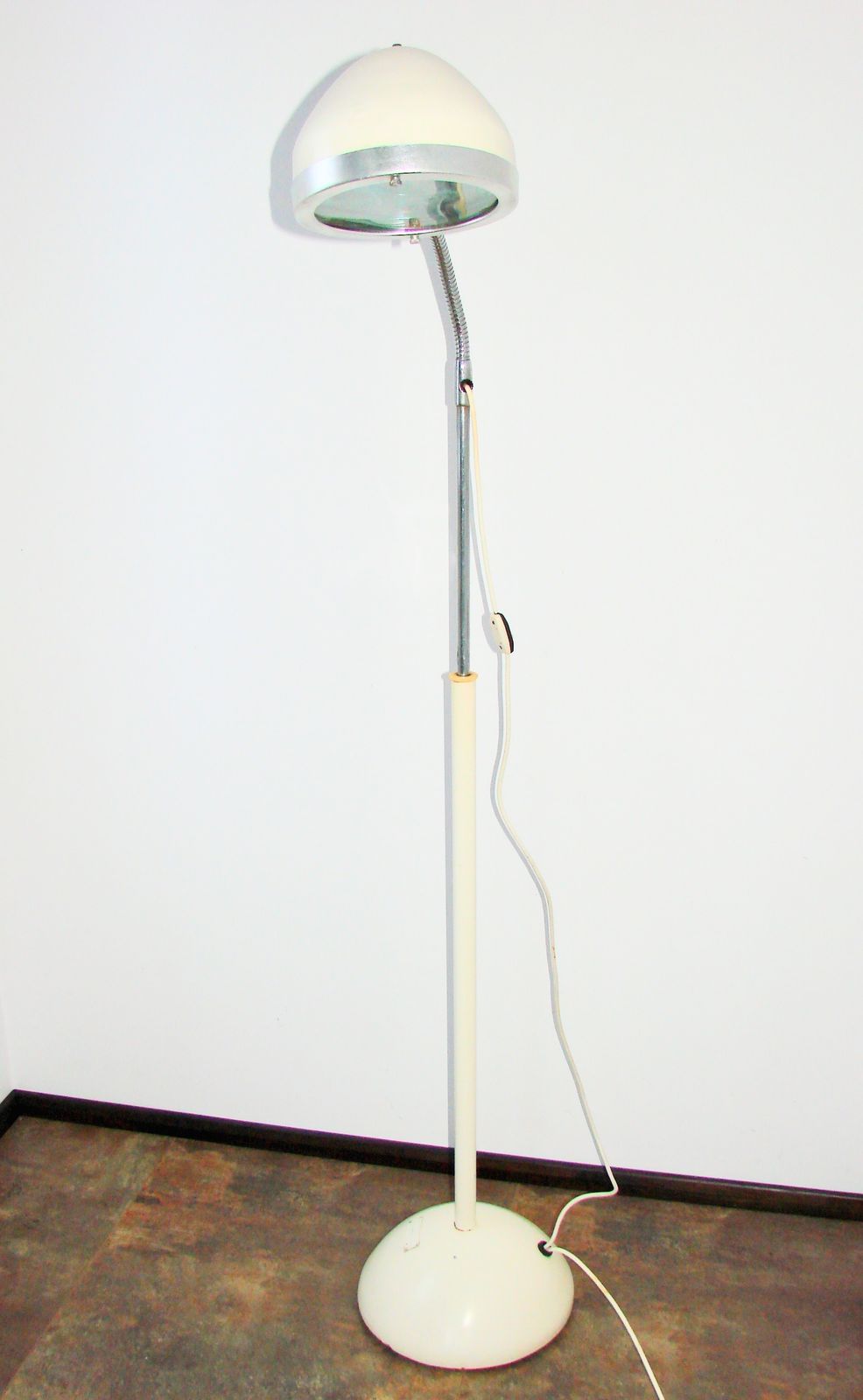 Medische Vloerlamp, Jaren 1970, Loftstijl – Metaal, Verstelbaar photo Verlichting