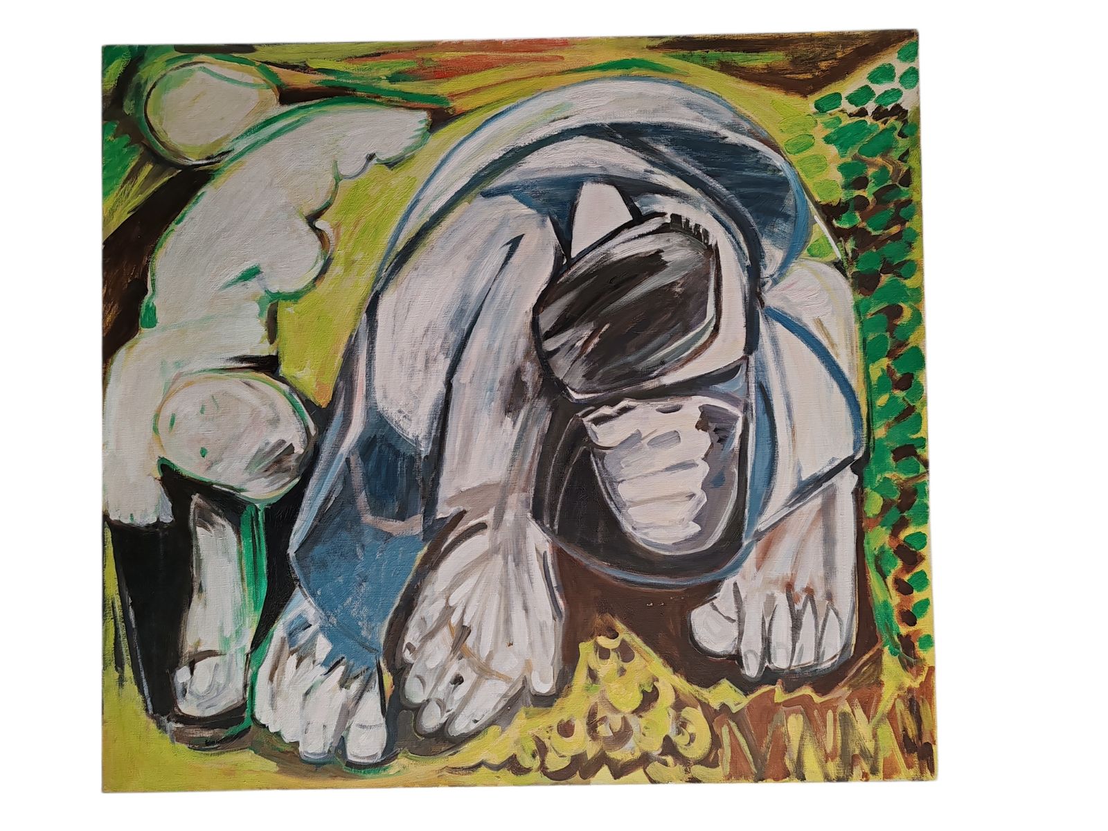 Louis Son (1921–1996) Mother And Child