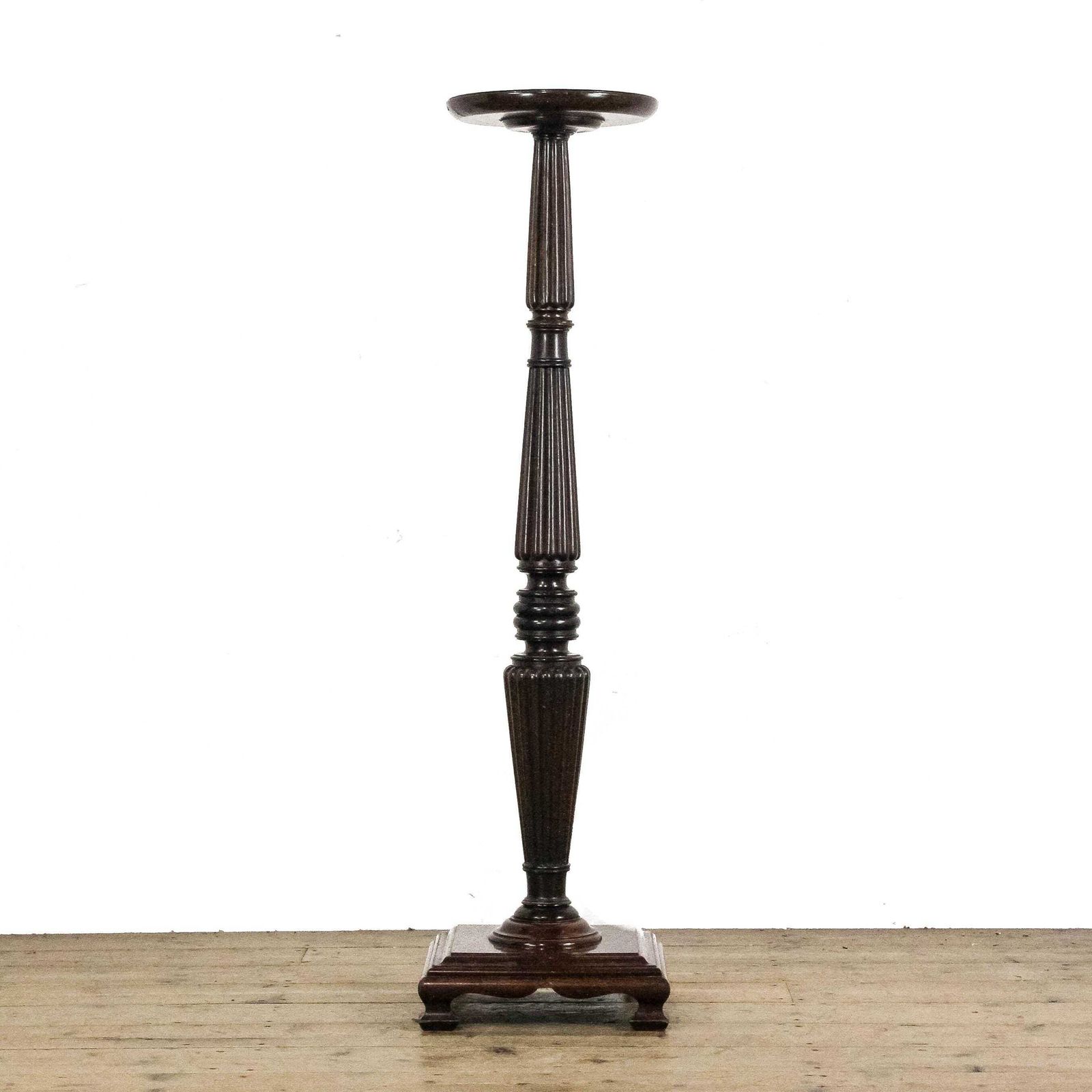 Antique Mahogany Jardiniere Plant Stand | Antique Plant Stand | Mahogany Stand | Plant Stand | Antique Stand | Torchiere photo Home Decor