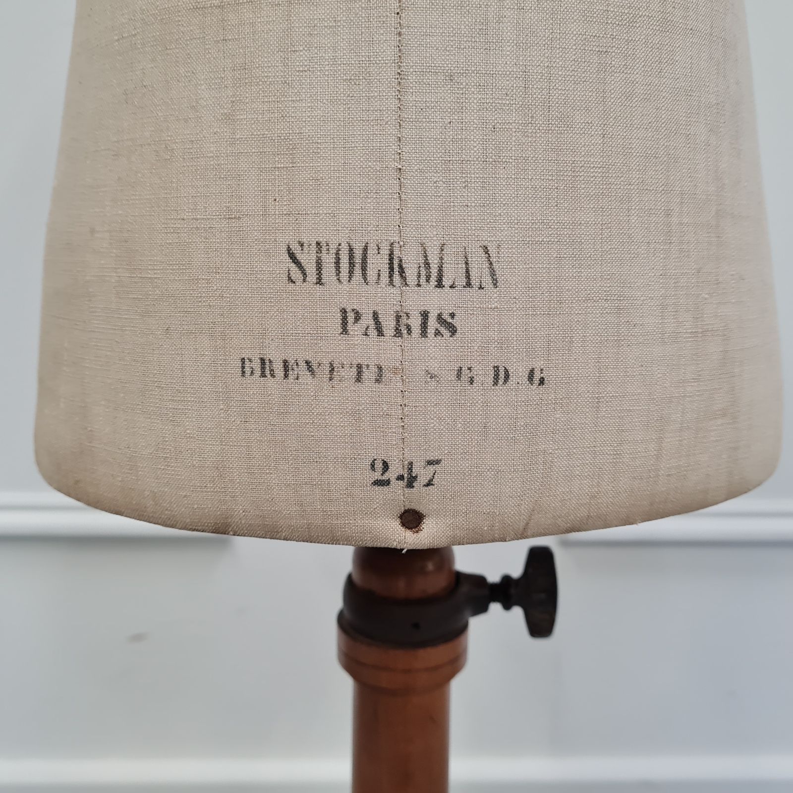 Antique French Paris Stockman Child Shop Mannequin C1930 Free Delivery Uk photo for sale