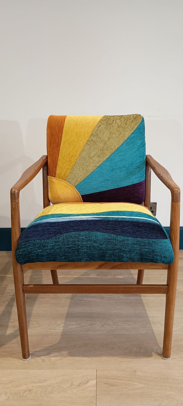 photo furniture Bespoke Scandinavian Mid 50's Dinning/Office/ Bedroom Chairs  ( Pair)