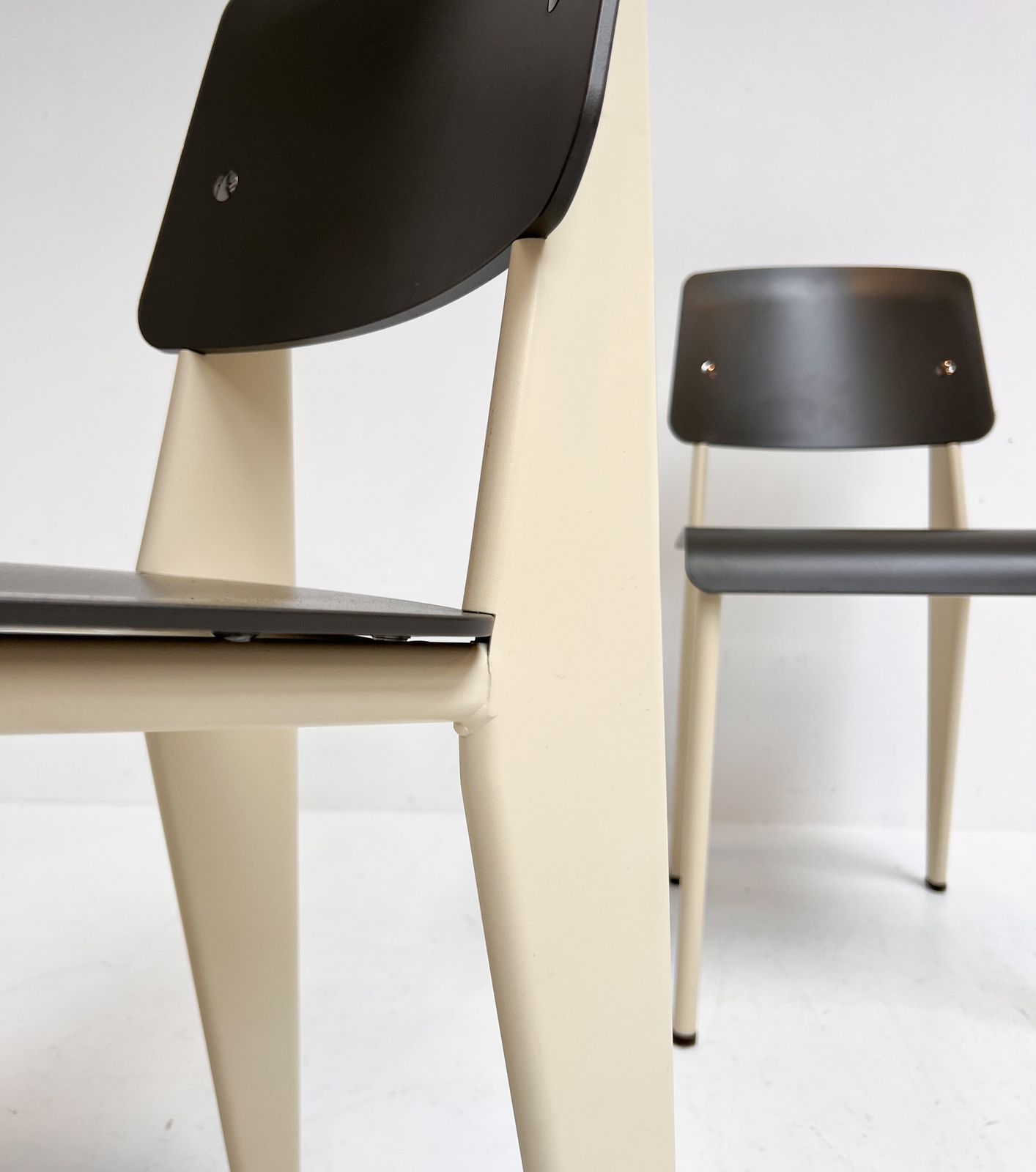 Vitra Standard Chair By Jean Prouvé (Per Piece), 2019 photo for sale
