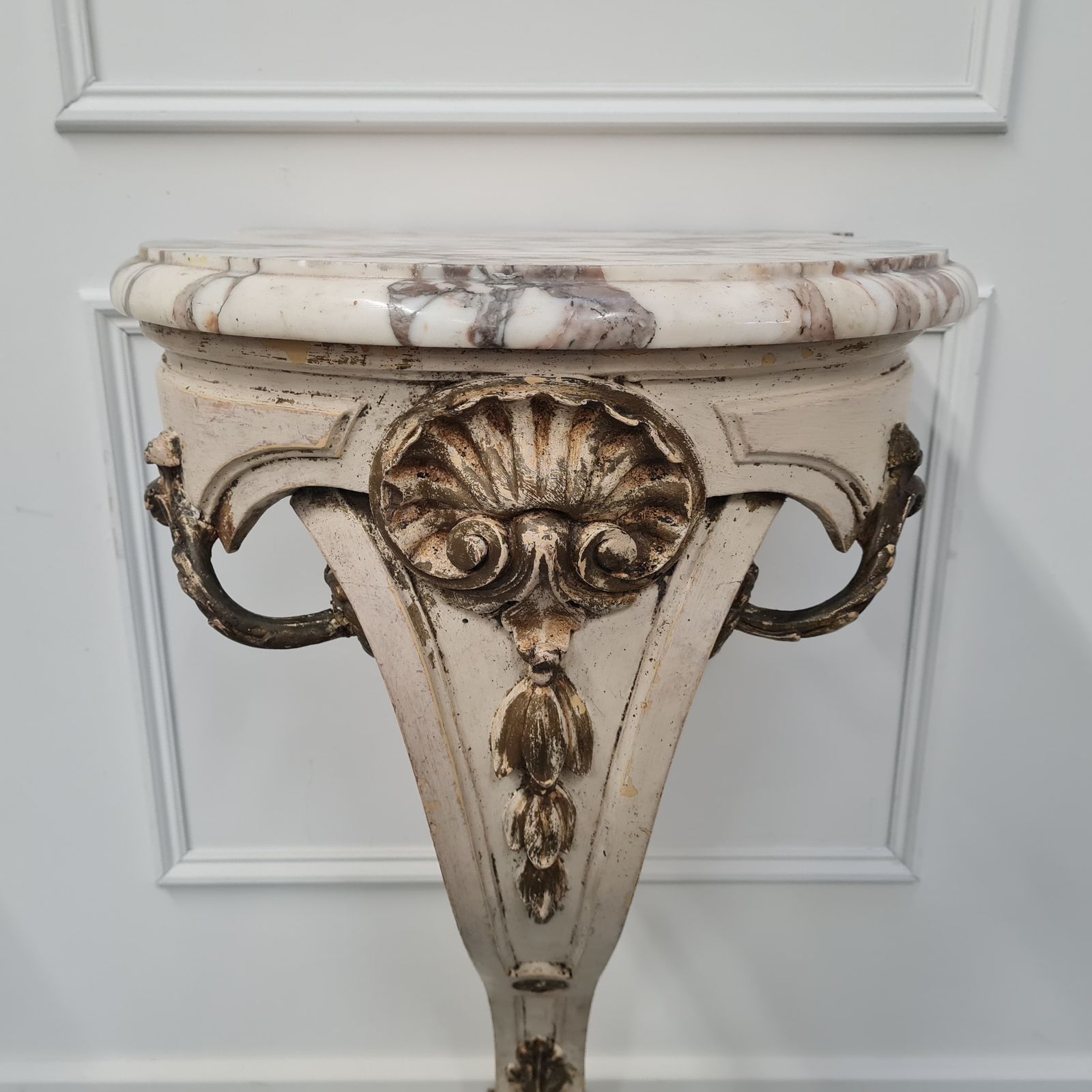 Rare Pair Of French Console Tables C1870 Free Delivery Eng/Wales photo furniture