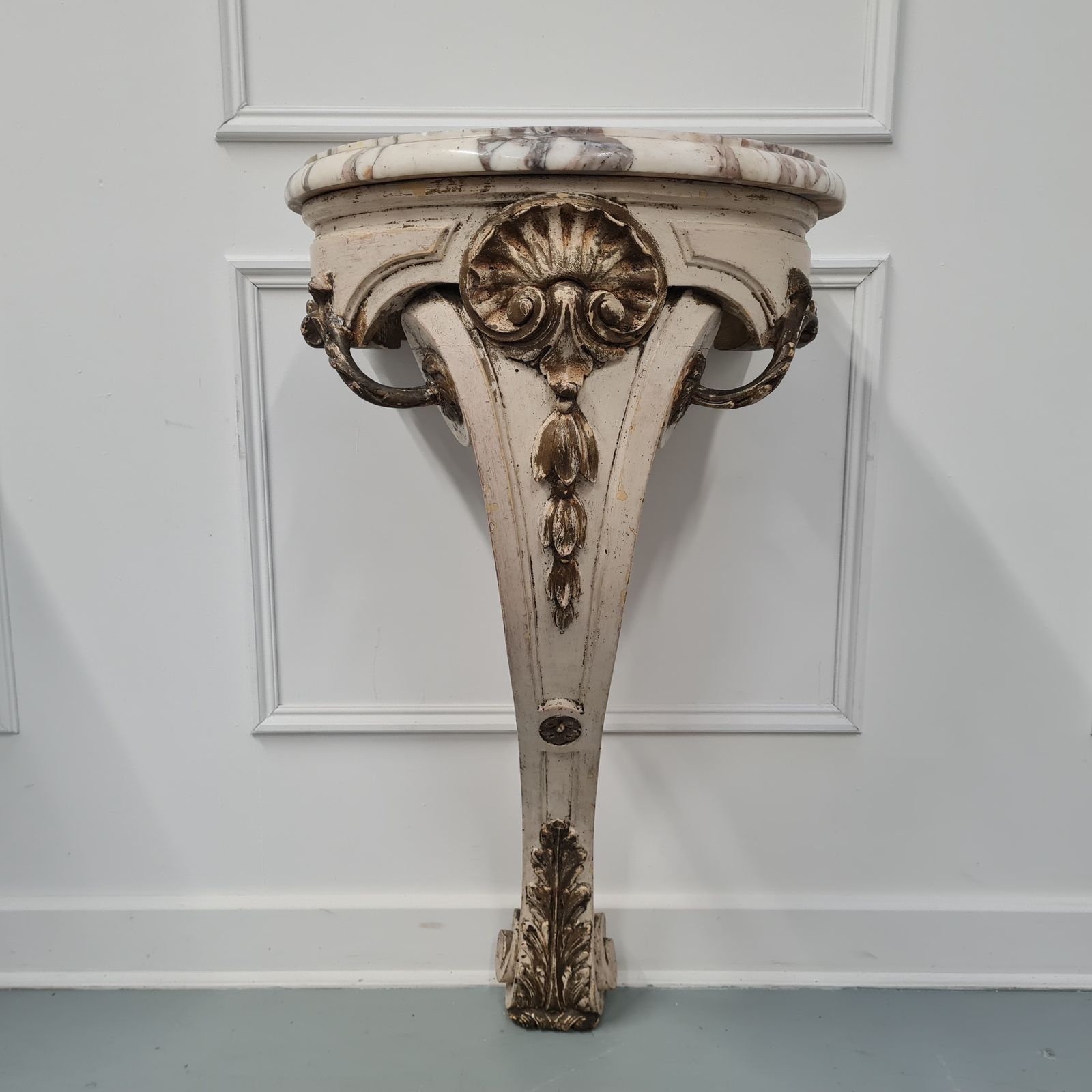 Rare Pair Of French Console Tables C1870 Free Delivery Eng/Wales photo Furniture