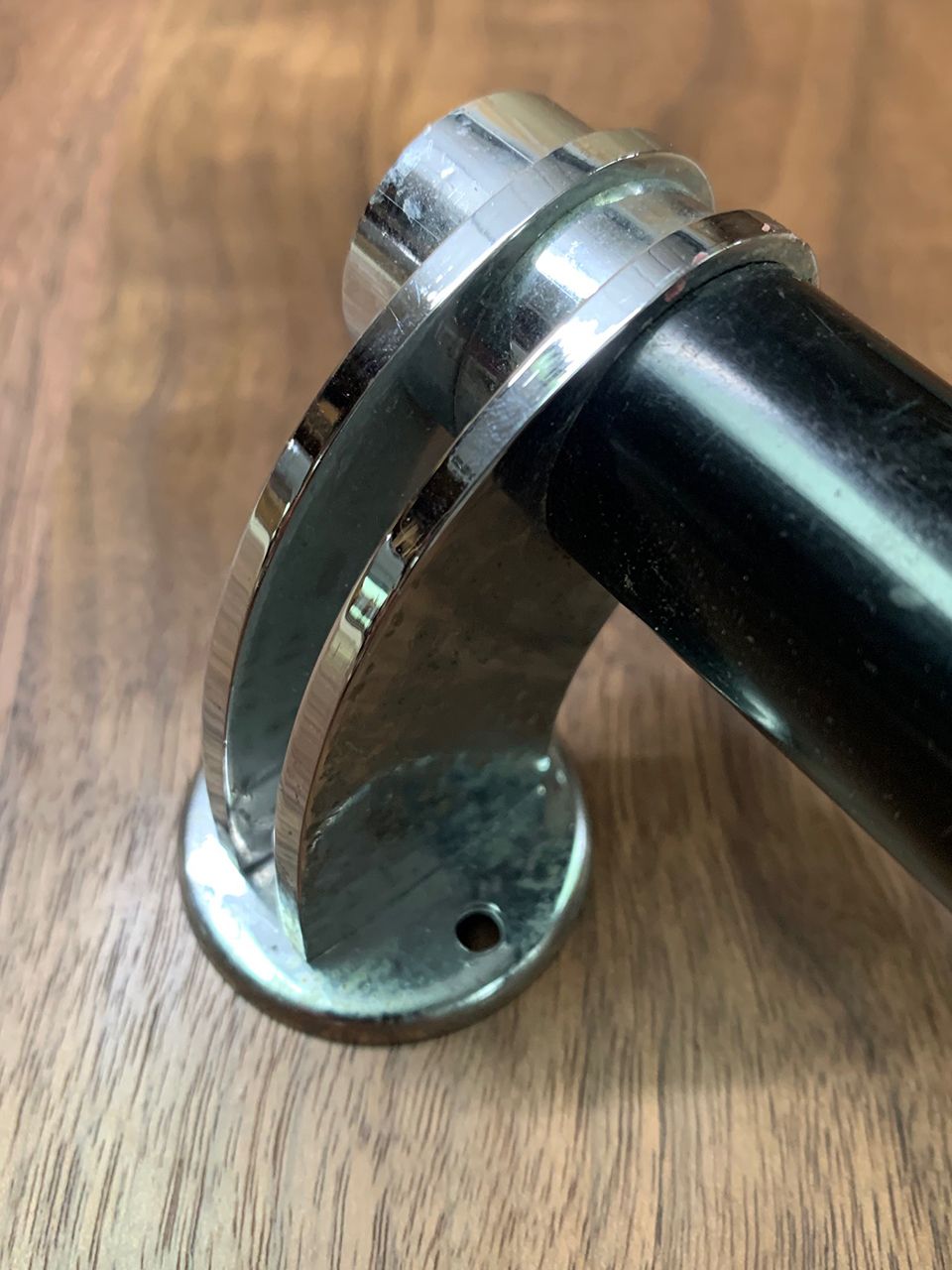 2 X Reclaimed Art Deco Handles photo Home Fixtures
