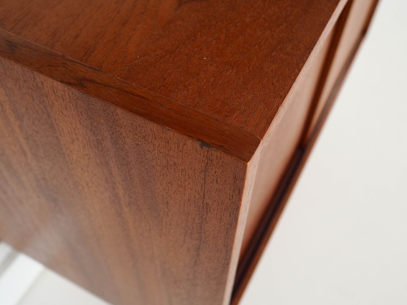 Teak Shelving Unit, Danish Design, 1960s, Production: Denmark photo vintage