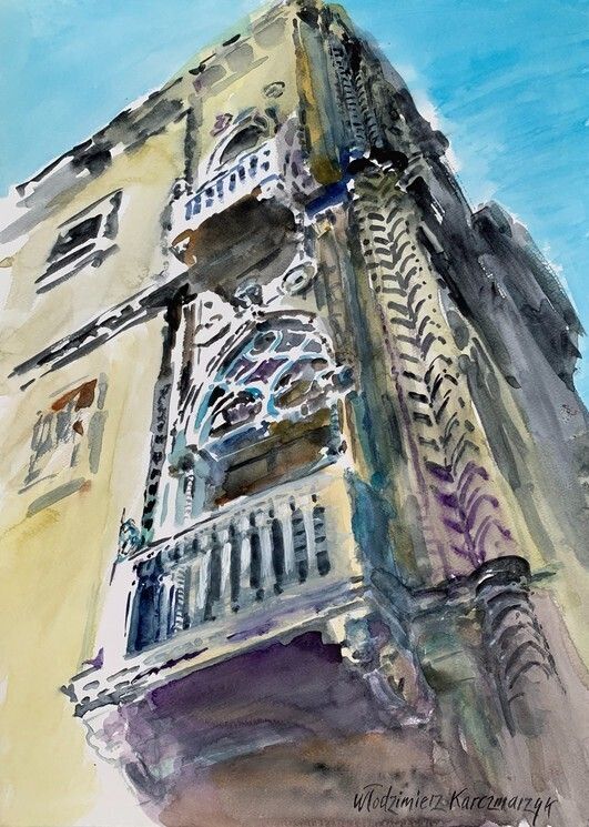 Beauty Of Venetian Palace, 2001 Wlodzimierz Karczmarzyk