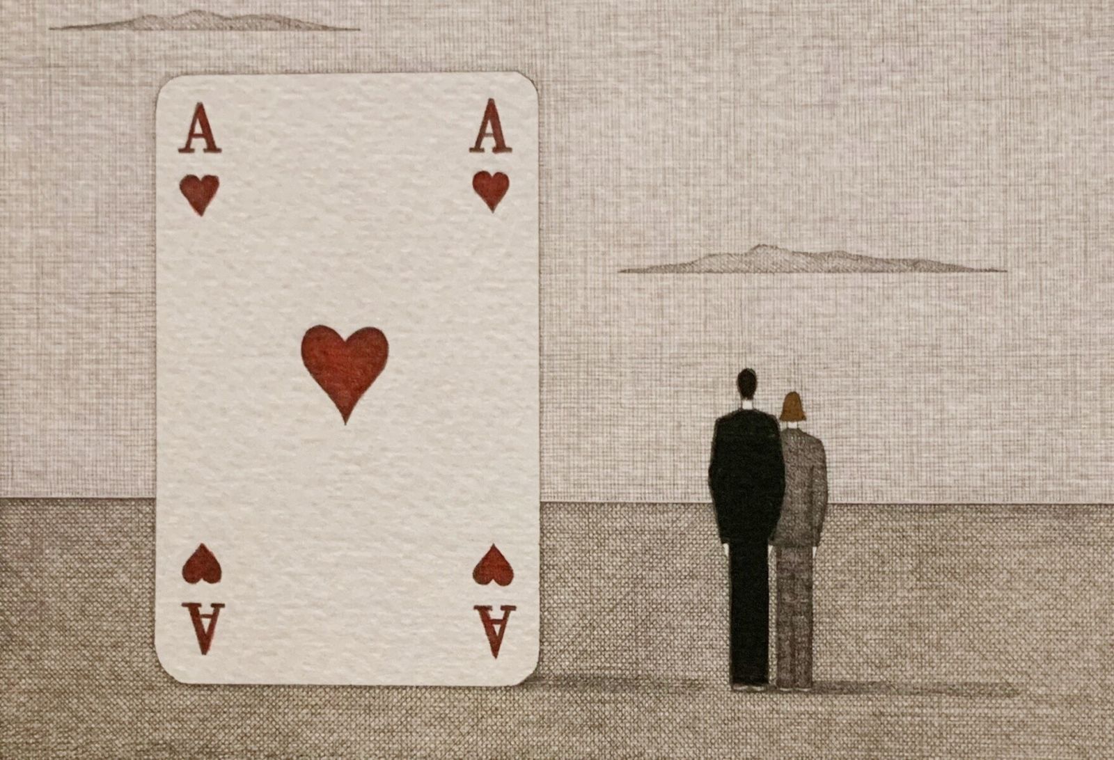 The Card Which Brings Good Luck II (Love Story), 2024 Joanna Wiszniewska Domanska