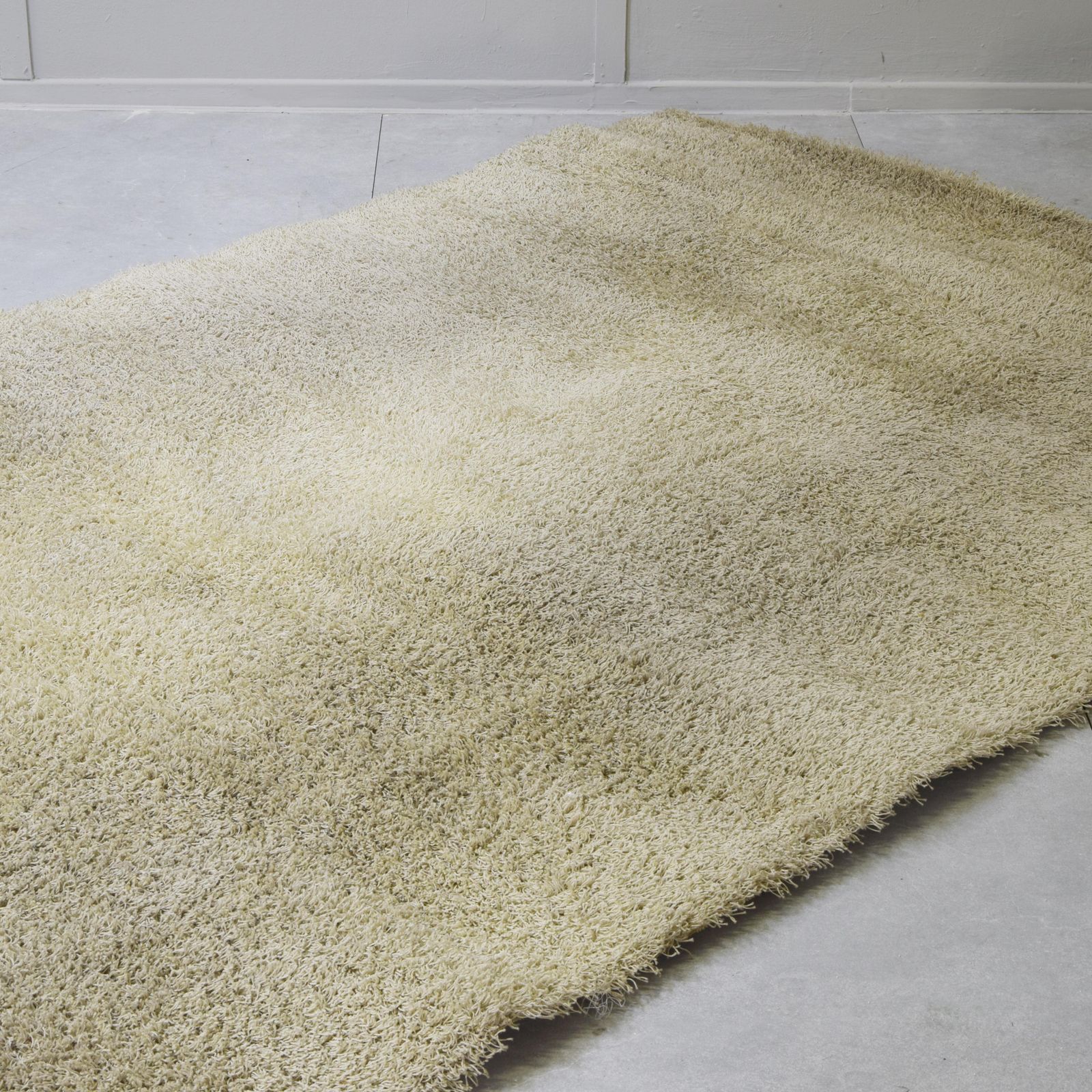 Tappeto Shaggy Produzione Anni 70 photo Textiles