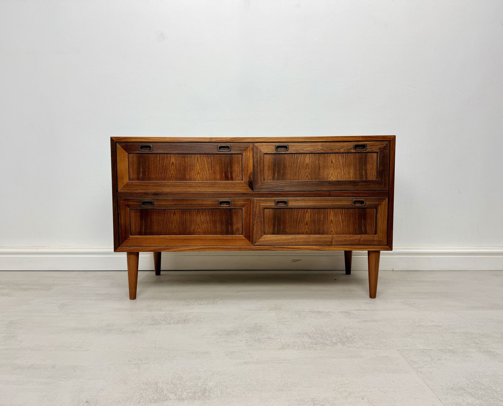 Danish Rosewood Chest Of Drawers