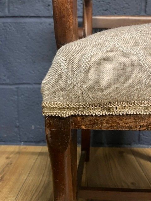 Antique Child's Feeding Chair High Chair Without Stand Poss. Mahogany photo vinterior